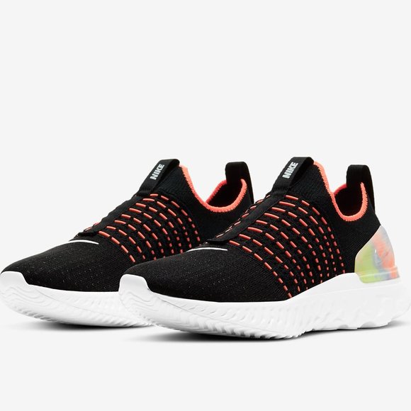 Nike Shoes - Nike React Phantom Run Flyknit 2 Women's Black Mango DD9668-001 Tie Dye